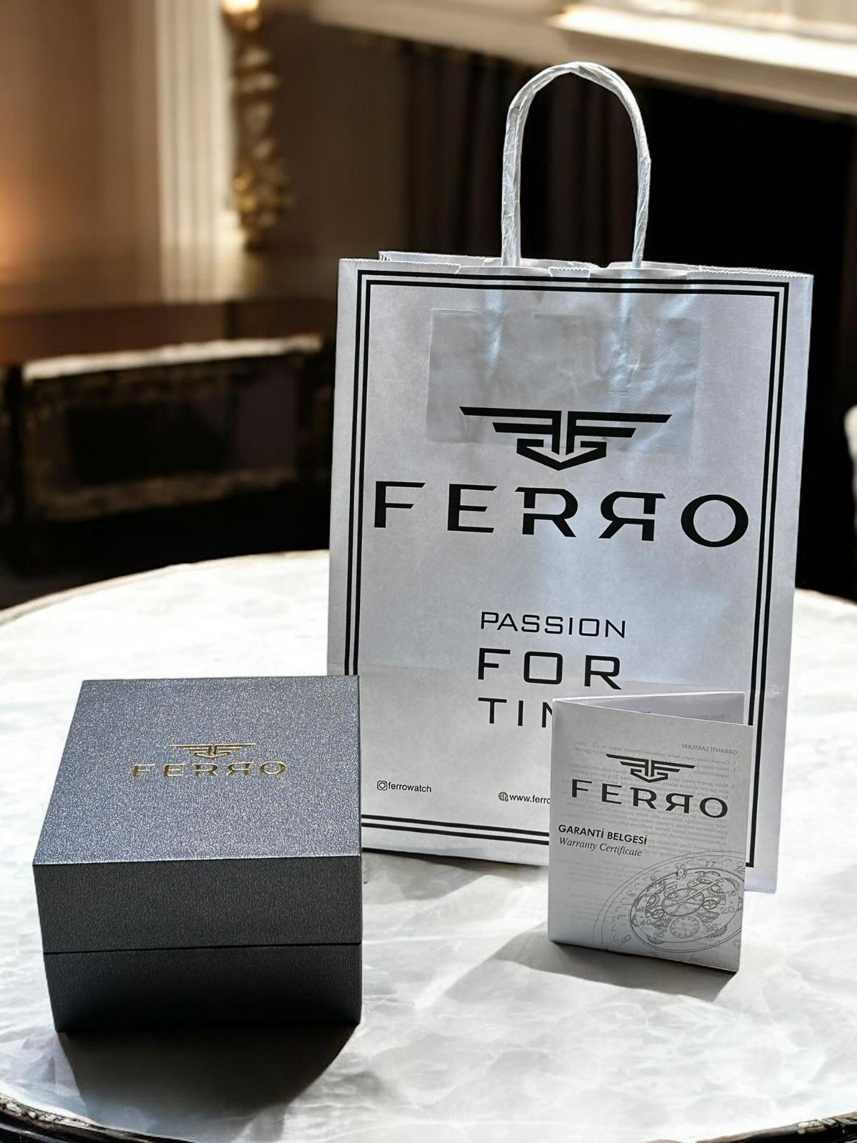 Ferro Çelik Kordon Taşlı Kasa İTALIAN DESIGN  2 Yıl Garantili Kad