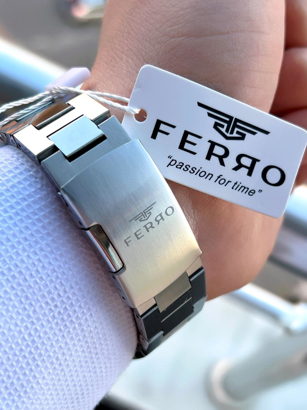 Ferro Çelik Kordon İç Fonksiyonları Aktif Takvimli 30 Mt Su Geçir