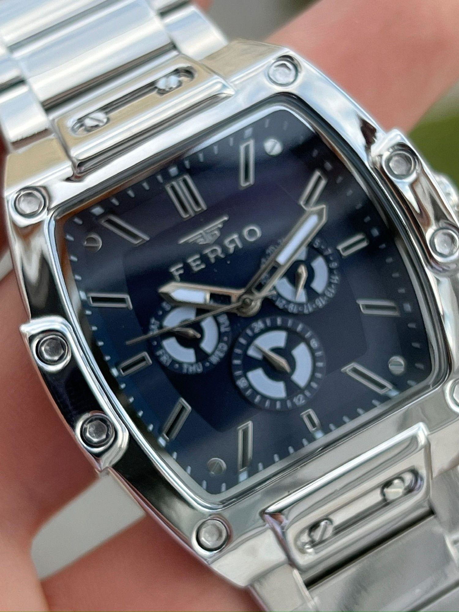 Ferro Çelik Kordon İç Fonksiyonları Aktif Chronograph 30 Mt Su Ge Ferro Çelik Kordon İç Fonksiyonları Aktif Chronograph 30 Mt Su Ge