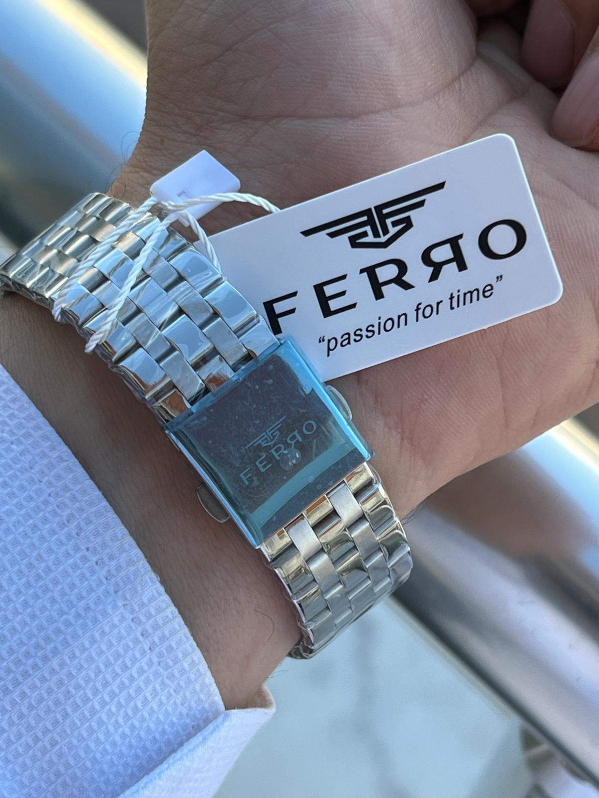 Ferro Çelik Kordon İyon Kaplama Kasa Tasarım Seri 30 Mt Su Geçirm