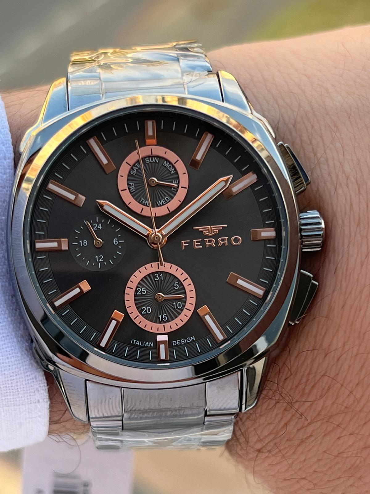 Ferro Çelik Kordon İç Fonksiyonlar Aktif Takvimli 30 Mt Su Geçirm