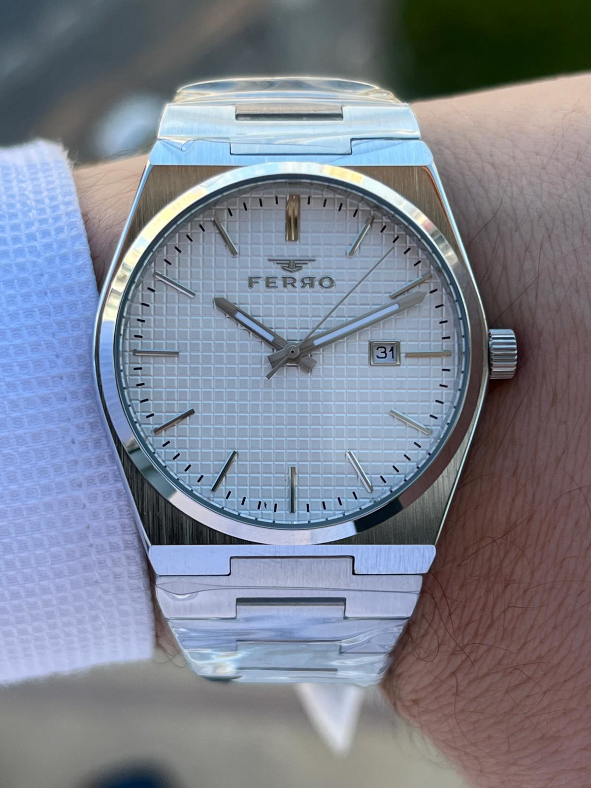 Ferro Çelik Kordon İyon Kaplama Kasa Tasarım Seri 30 Mt Su Geçirm