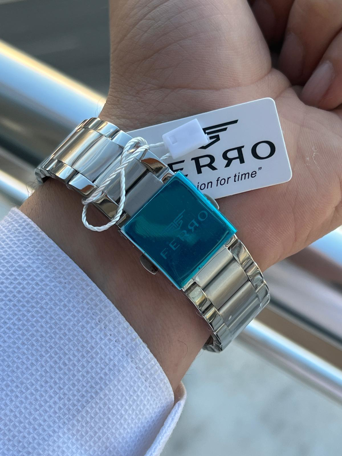 Ferro Çelik Kordon İç Fonksiyonları Aktif Chronograph 30 Mt Su Ge Ferro Çelik Kordon İç Fonksiyonları Aktif Chronograph 30 Mt Su Ge