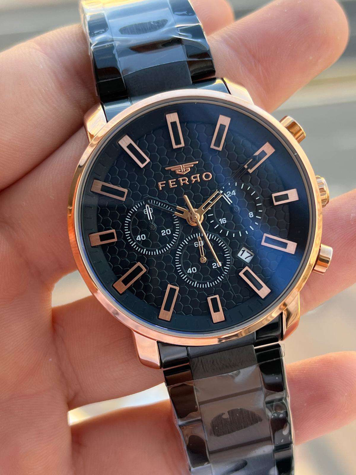 Ferro Çelik Kordon İç Fonksiyonlar Aktif Takvimli 30 Mt Su Geçirm