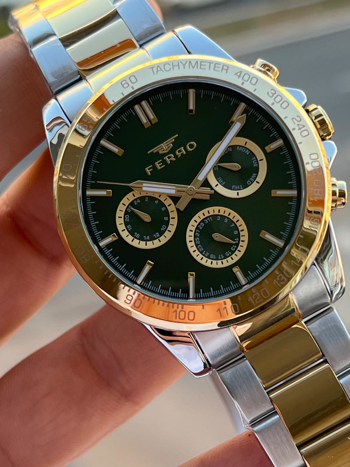 Ferro Çelik Kordon İç Fonksiyonlar Aktif Takvimli 30 Mt Su Geçirm