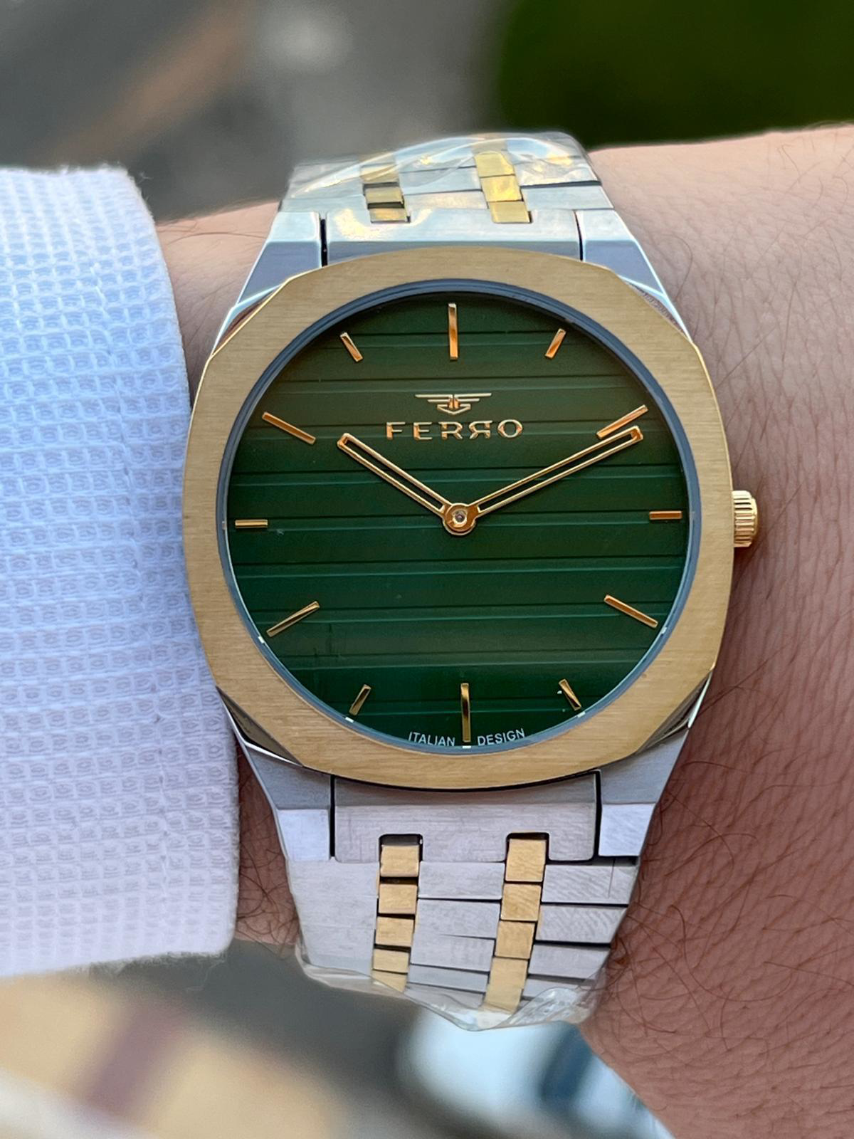 Ferro Çelik Kordon 30 Mt Suya Dayanıklı Erkek Kol Saati EF4300-D1 Ferro Çelik Kordon 30 Mt Suya Dayanıklı Erkek Kol Saati EF4300-D1
