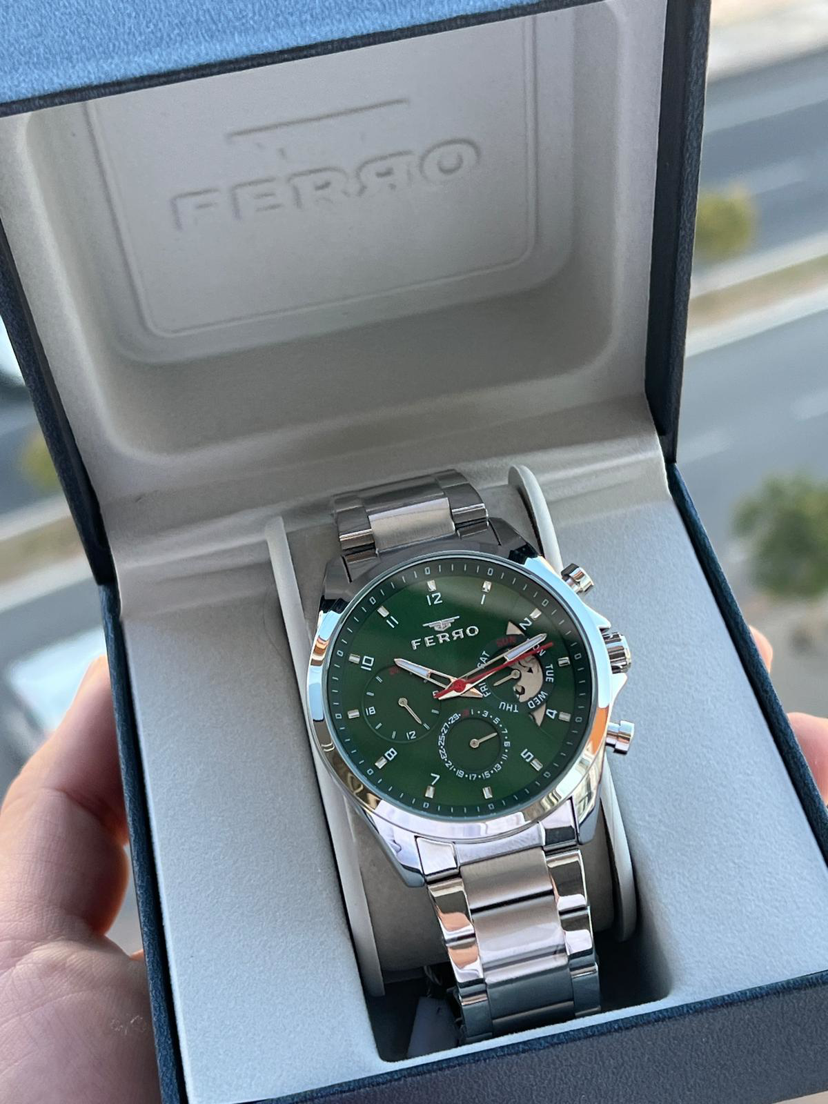 Ferro Çelik Kordon İç Fonksiyonları Aktif Chronograph 30 Mt Su Ge Ferro Çelik Kordon İç Fonksiyonları Aktif Chronograph 30 Mt Su Ge