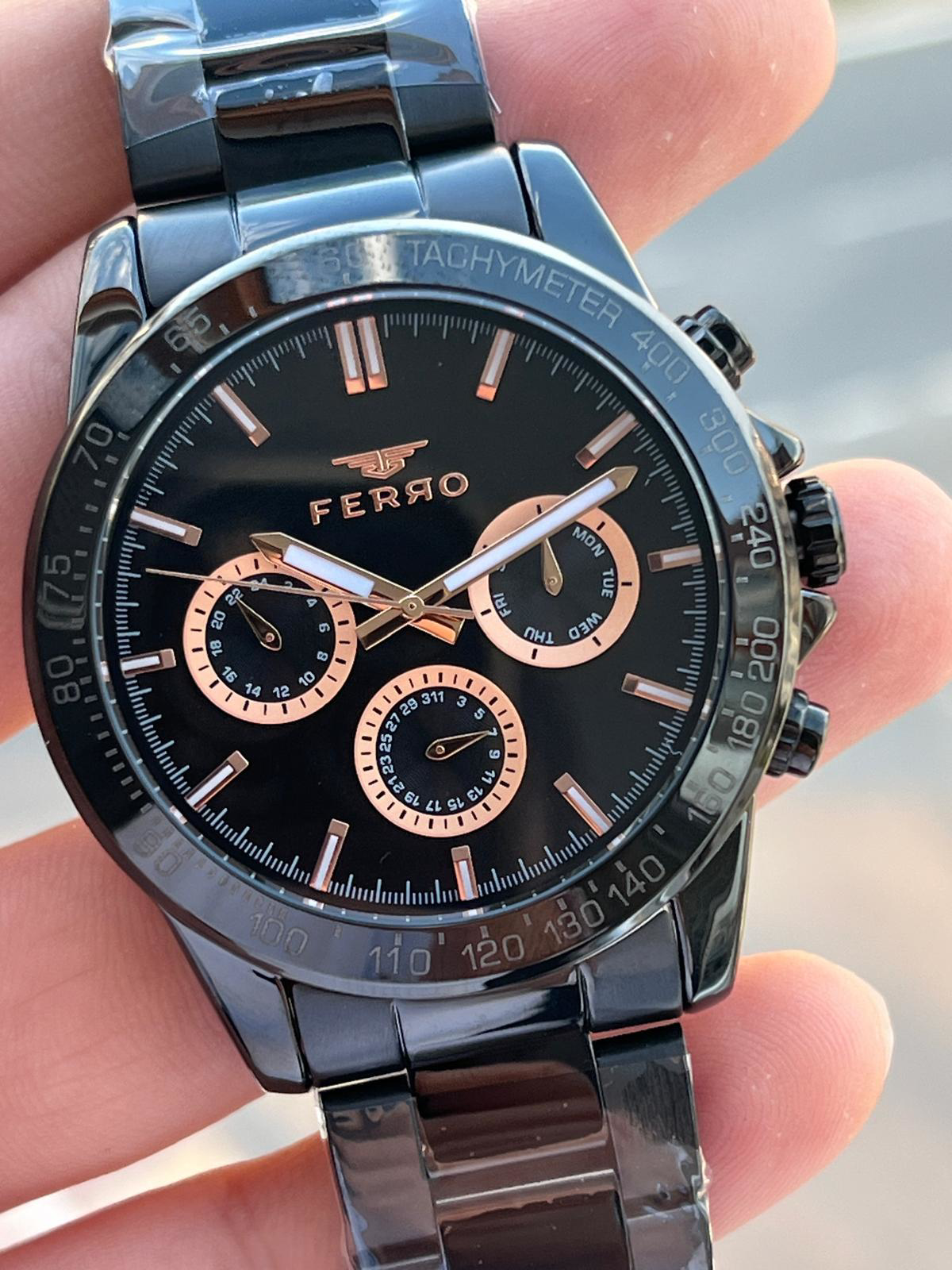 Ferro Çelik Kordon İç Fonksiyonlar Aktif Takvimli 30 Mt Su Geçirm