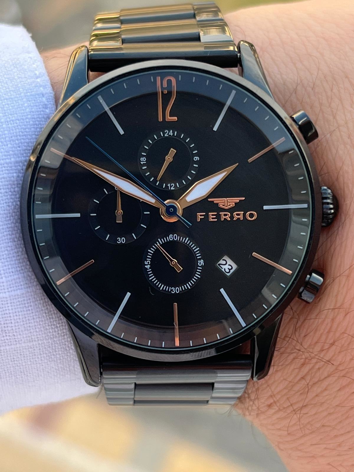 Ferro Çelik Kordon İç Fonksiyonlar Aktif Takvimli 30 Mt Su Geçirm