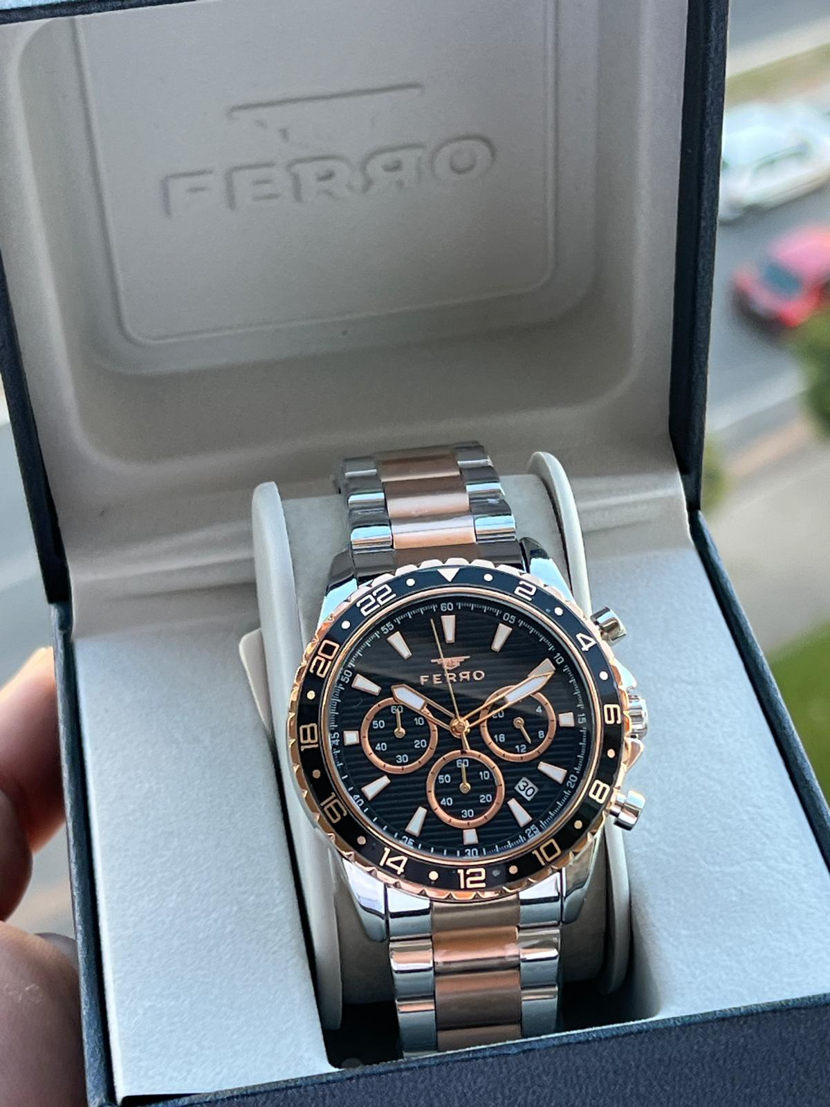 Ferro Çelik Kordon İç Fonksiyonlar Aktif Takvimli 30 Mt Su Geçirm