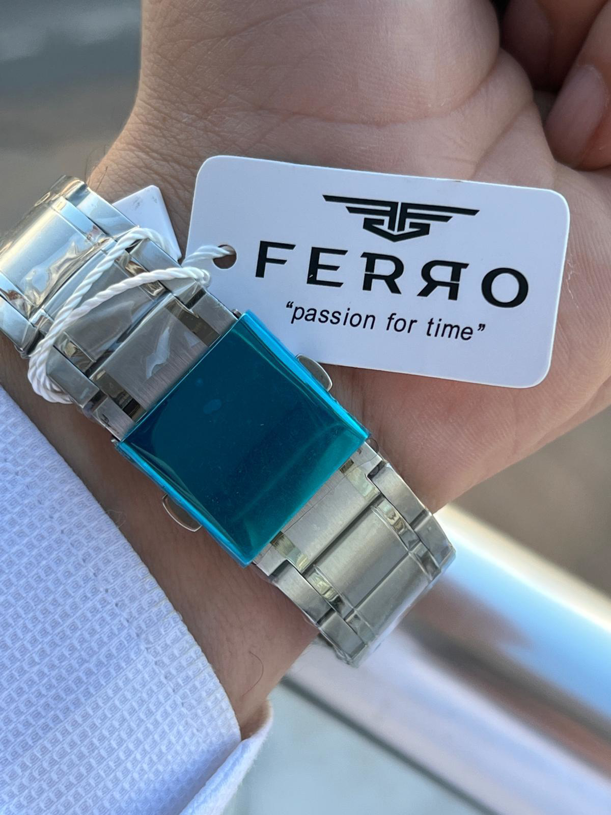 Ferro Çelik Kordon İyon Kaplama Kasa Tasarım Seri 30 Mt Su Geçirm