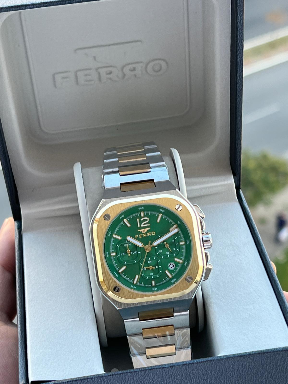Ferro Çelik Kordon İç Fonksiyonlar Aktif Takvimli 30 Mt Su Geçirm