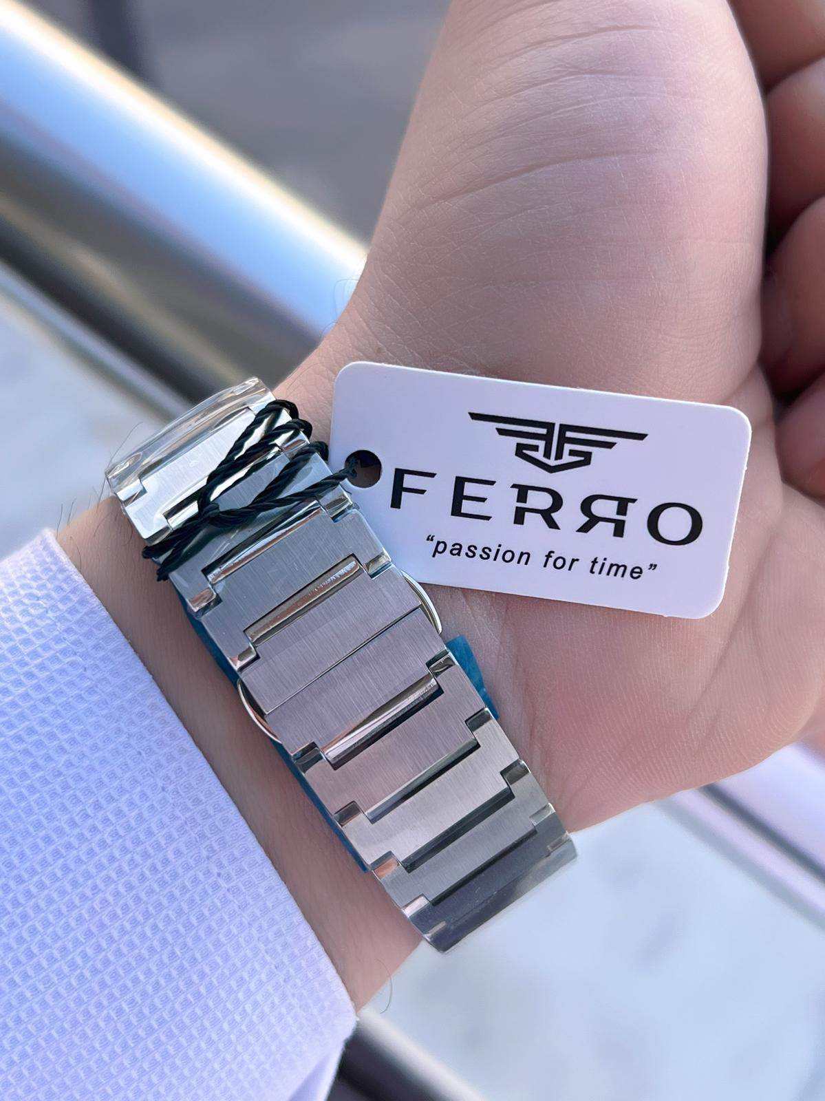Ferro Çelik Kordon Nişan Ve Damat Saati Olarak ITALIAN DESIGN 3 A Ferro Çelik Kordon Nişan Ve Damat Saati Olarak ITALIAN DESIGN 3 A
