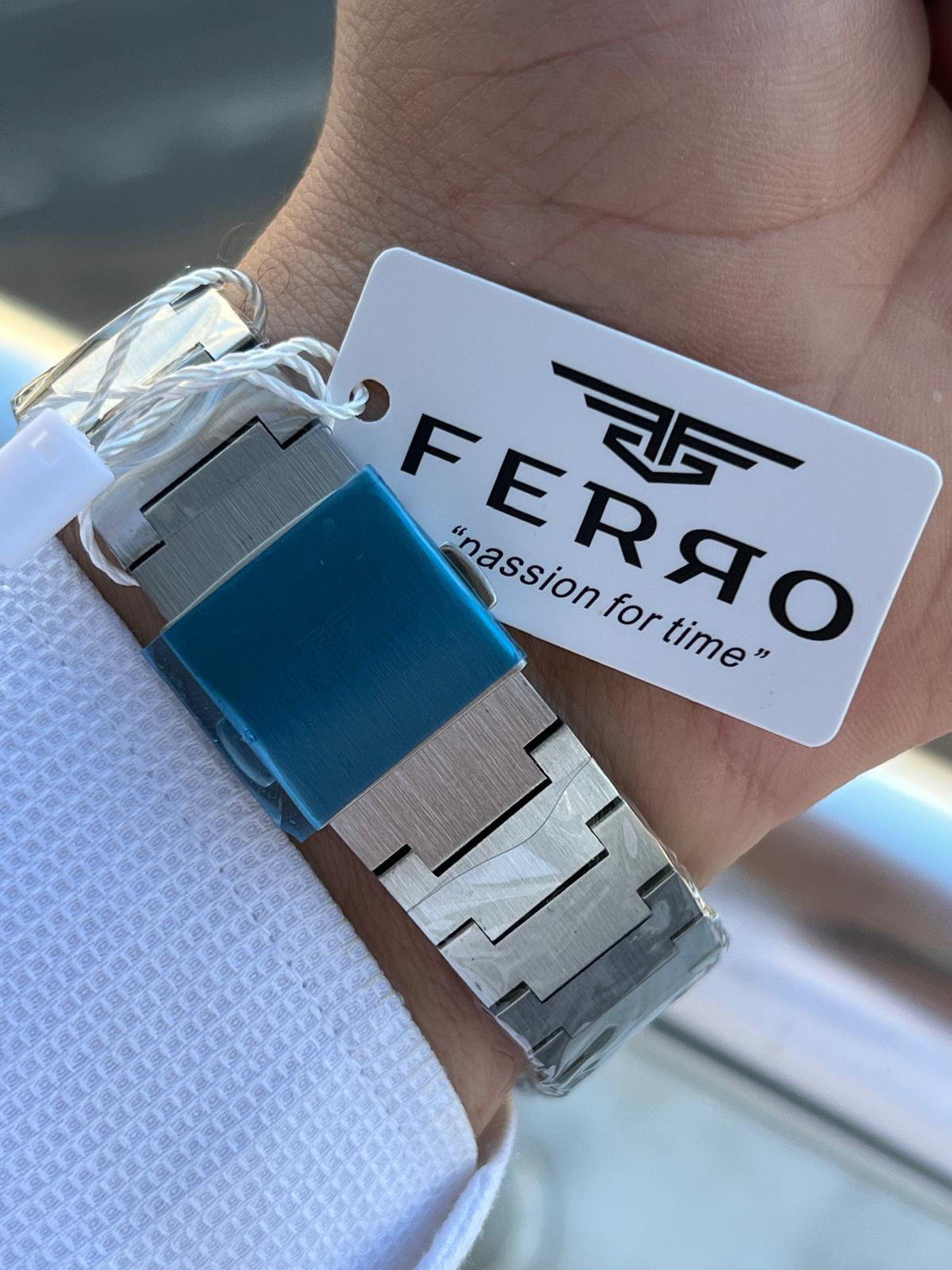 Ferro Çelik Kordon İyon Kaplama Kasa Tasarım Seri 30 Mt Su Geçirm Ferro Çelik Kordon İyon Kaplama Kasa Tasarım Seri 30 Mt Su Geçirm