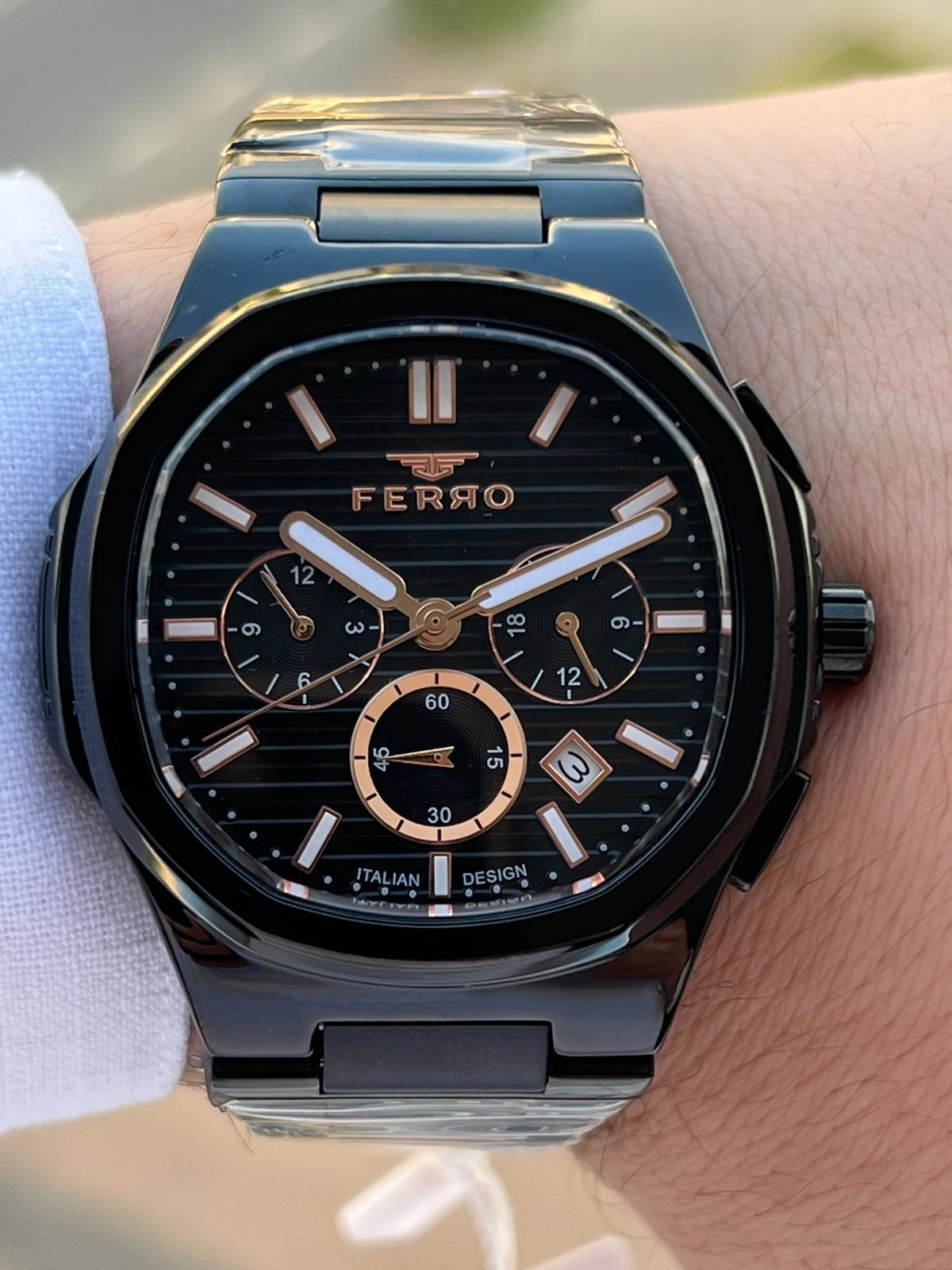 Ferro Çelik Kordon İç Fonksiyonlar Aktif Takvimli 30 Mt Su Geçirm