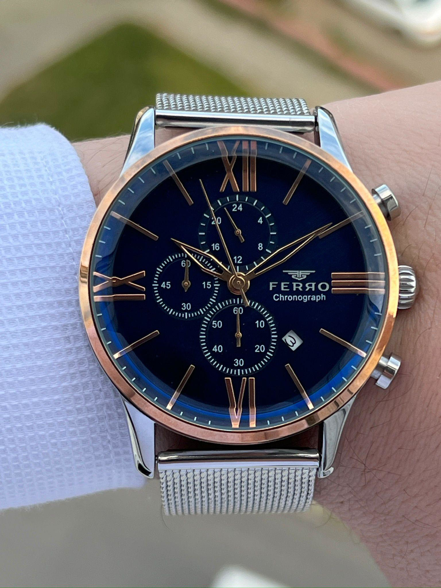 Ferro Gümüş Renk Hasır Kordon İç Fonksiyonları Aktif  30 Mt Su Ge