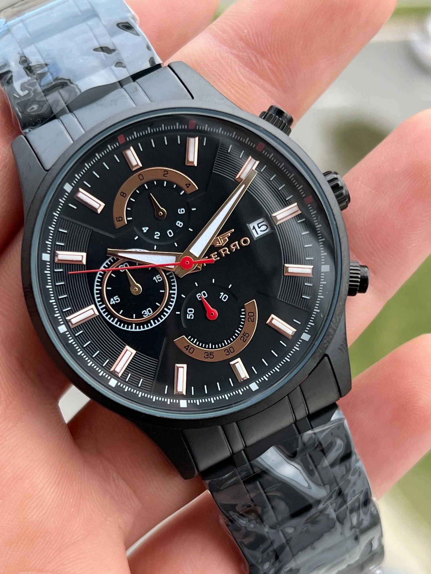 FERRO İç Fonksiyonları Aktif Chronograph 30 Mt Su Geçirmez Erkek  Fiyatı, Yorumları ve Özellikleri