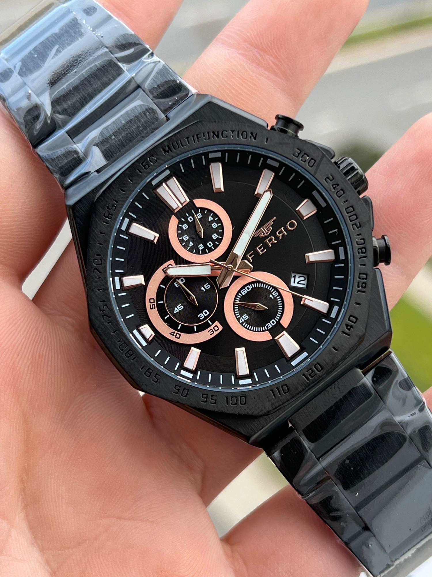 FERRO İç Fonksiyonları Aktif Chronograph 30 Mt Su Geçirmez Erkek  Fiyatı, Yorumları ve Özellikleri