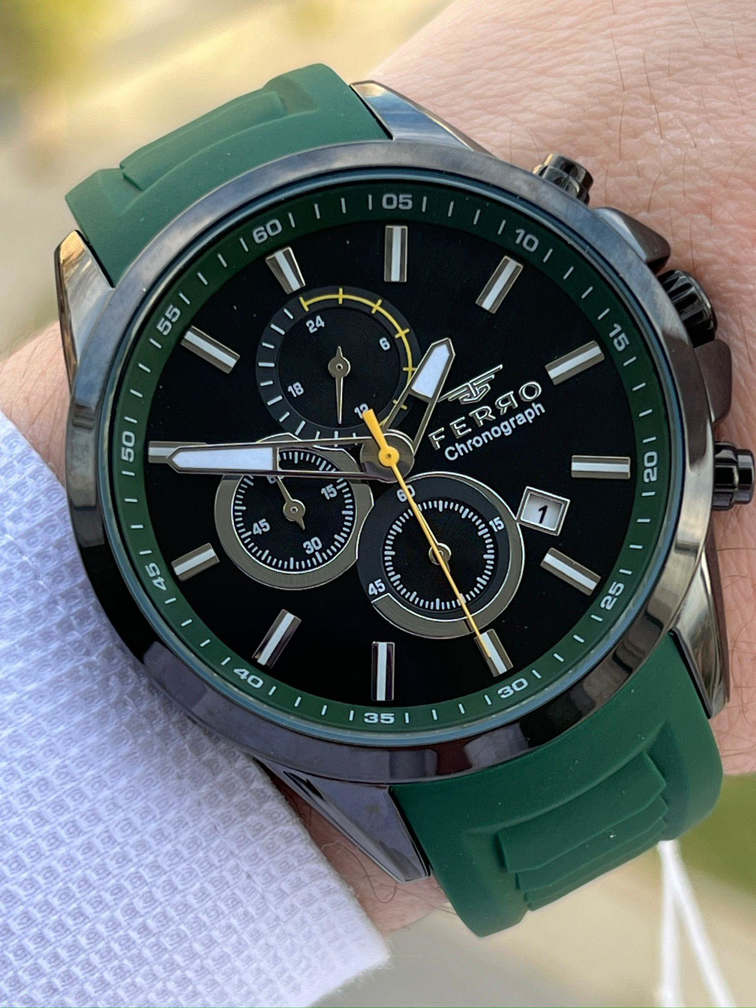 Ferro İç Fonksiyonları Aktif Yeşil Renk Slikon Kordon 30 Mt Su Ge