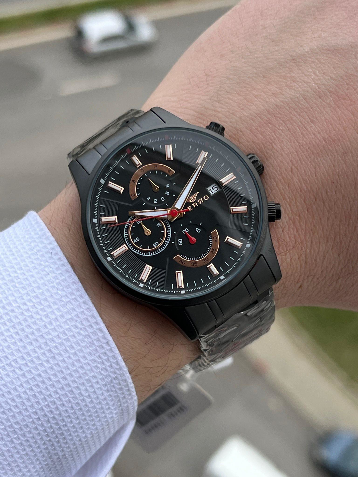 FERRO İç Fonksiyonları Aktif Chronograph 30 Mt Su Geçirmez Erkek  Fiyatı, Yorumları ve Özellikleri