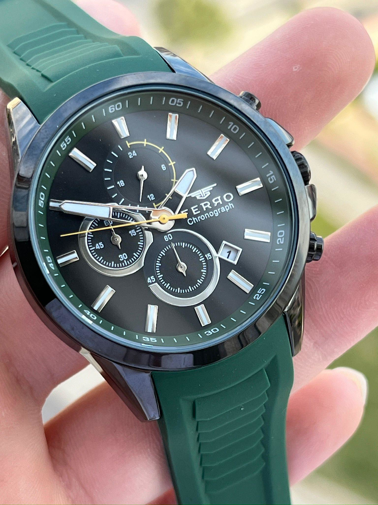 Ferro İç Fonksiyonları Aktif Yeşil Renk Slikon Kordon 30 Mt Su Ge