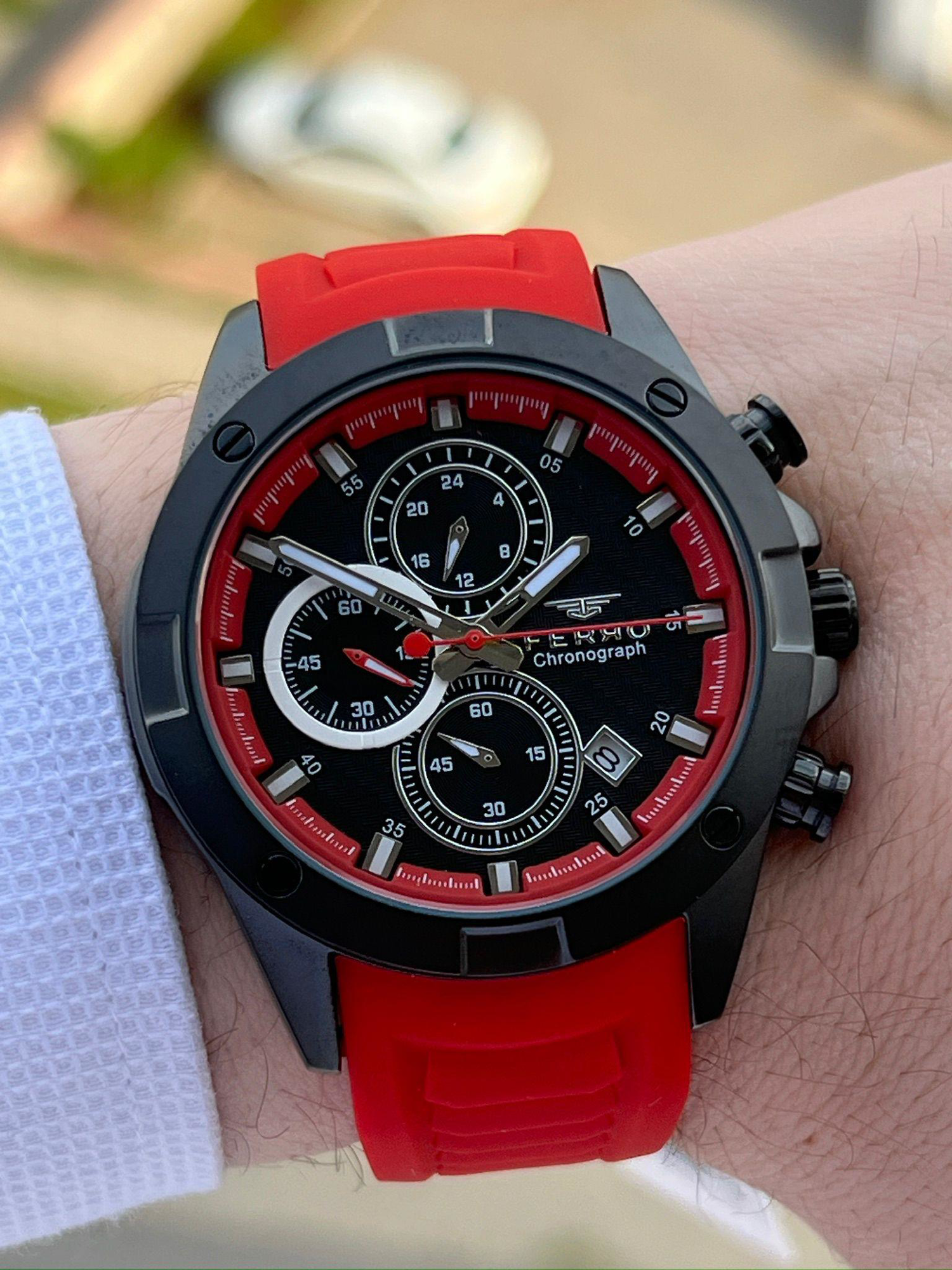 Ferro İç Fonksiyonları Aktif Kırmızı Renk Slikon Kordon 30 Mt Su 