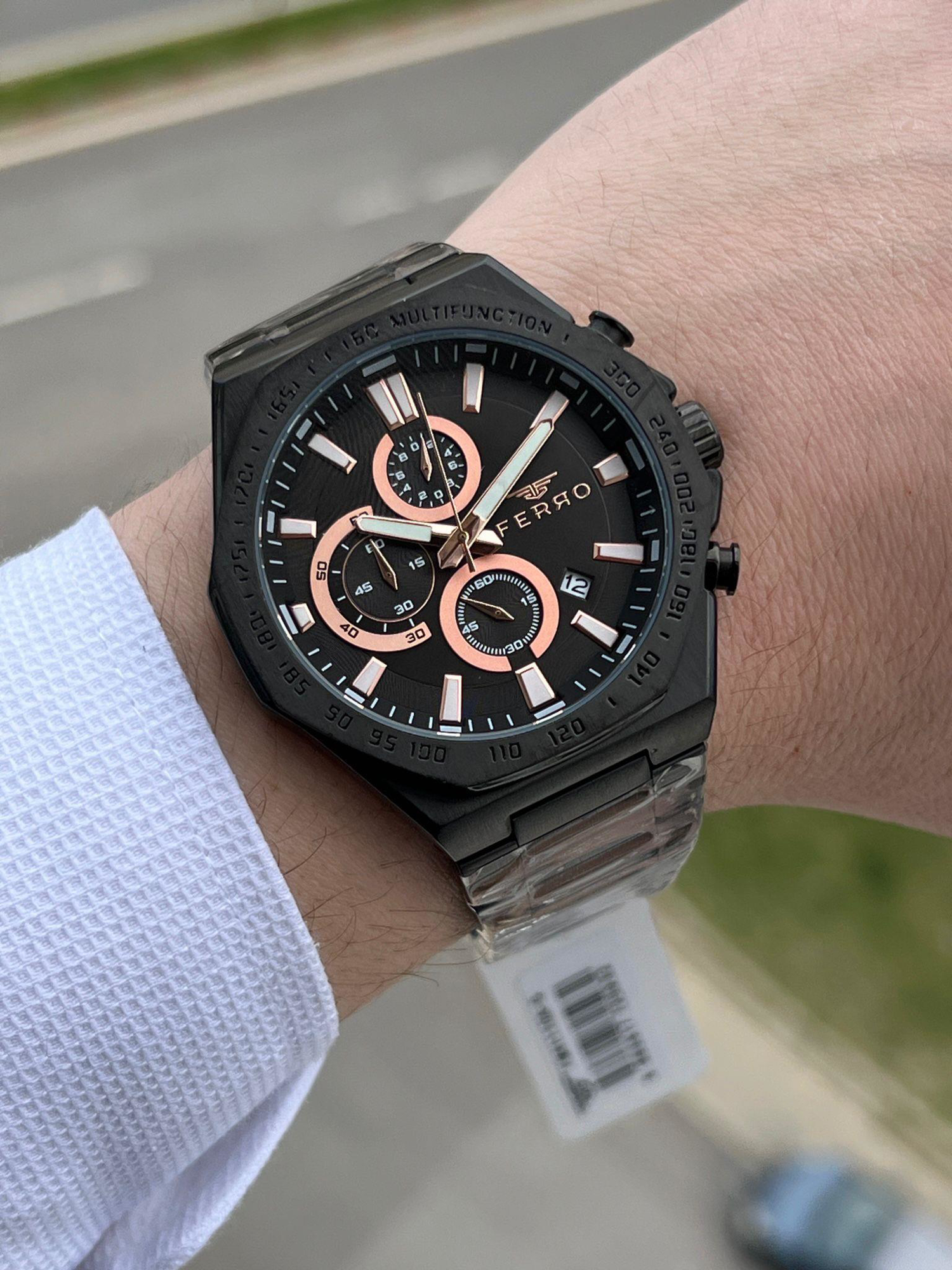 FERRO İç Fonksiyonları Aktif Chronograph 30 Mt Su Geçirmez Erkek  Fiyatı, Yorumları ve Özellikleri