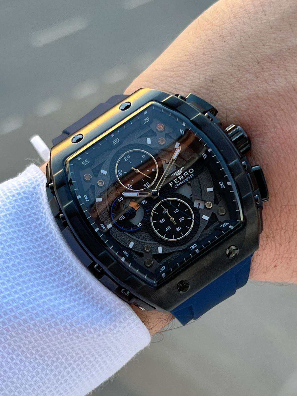 Ferro Silikon Kordon İç Fonksiyonları Aktif  30 Mt Suya Dayanıklı