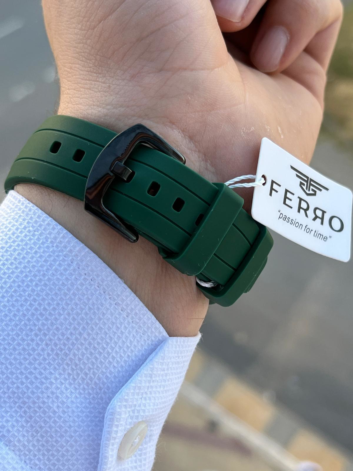 Ferro Silikon Kordon İç Fonksiyonları Aktif 30 Mt Suya Dayanıklı 