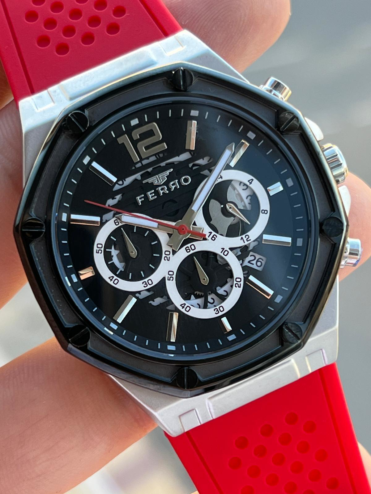 Ferro Silikon Kordon İç Fonksiyonları Aktif 30 Mt Suya Dayanıklı 