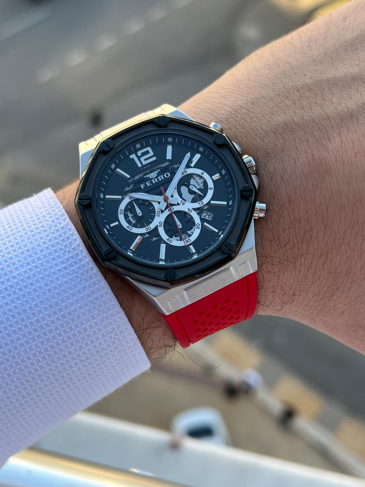 Ferro Silikon Kordon İç Fonksiyonları Aktif 30 Mt Suya Dayanıklı 