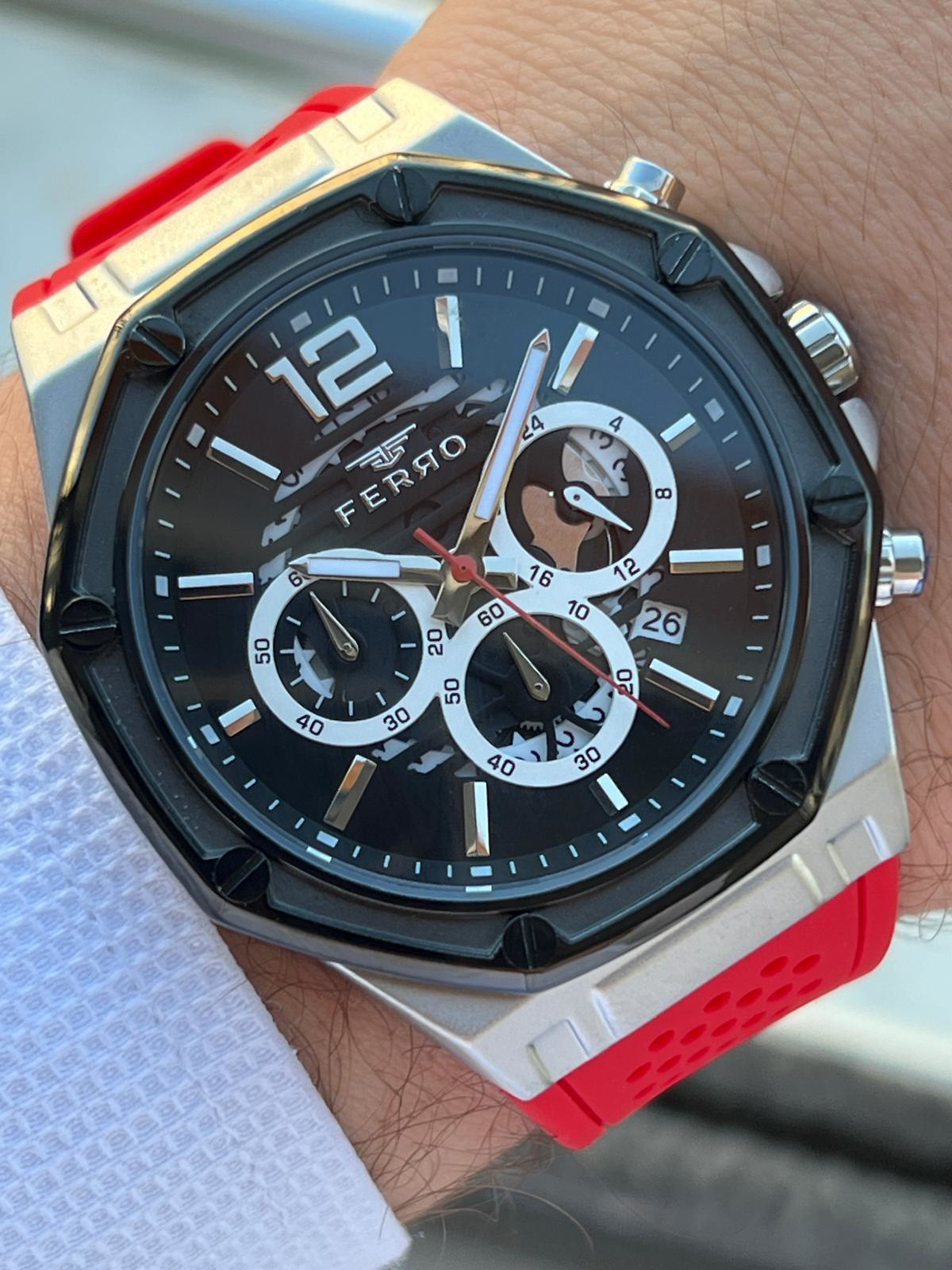 Ferro Silikon Kordon İç Fonksiyonları Aktif 30 Mt Suya Dayanıklı 