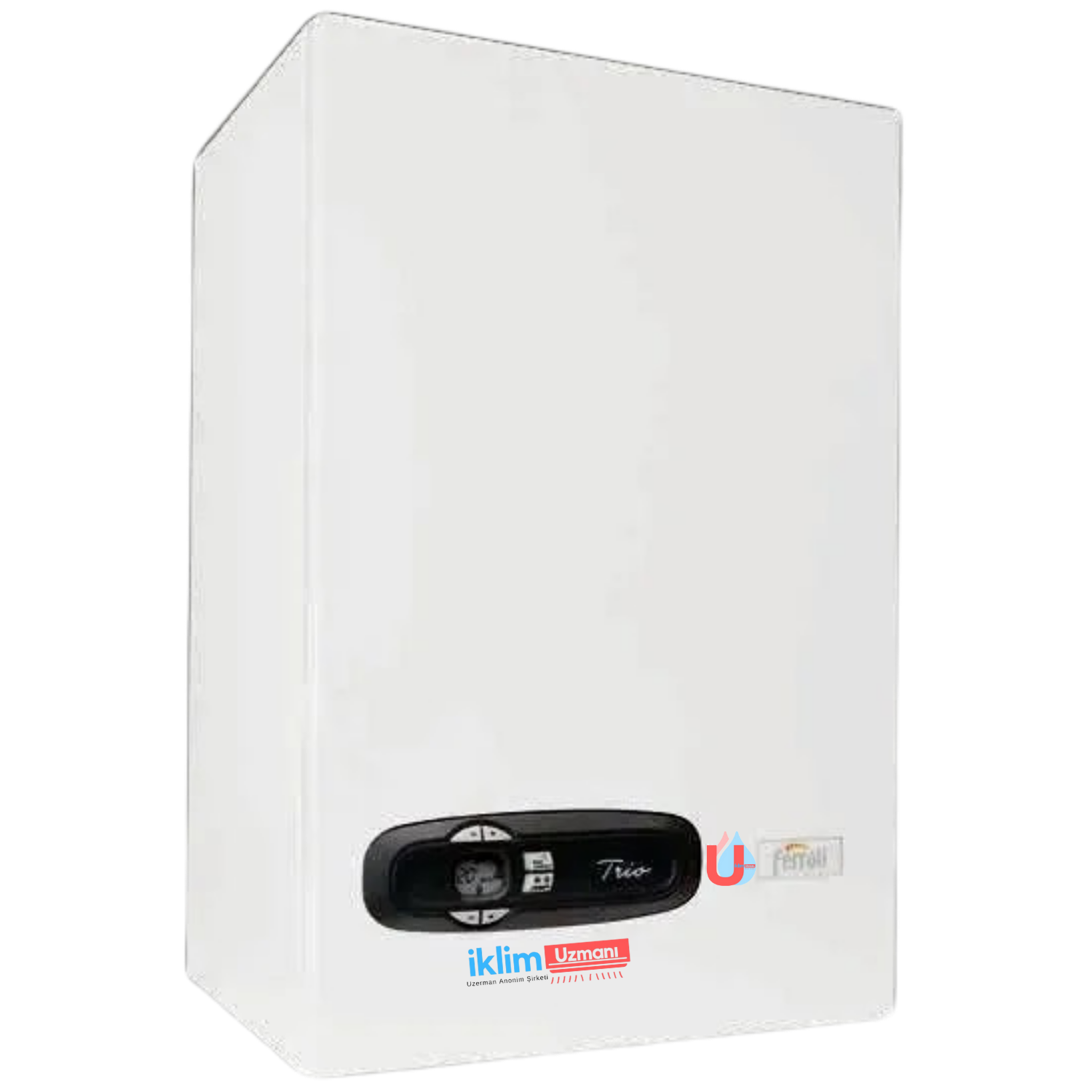 Ferroli  Bluehelix Trio 24 Kw Tam Yoğuşmali Kombi  (Baca Kiti Dahi