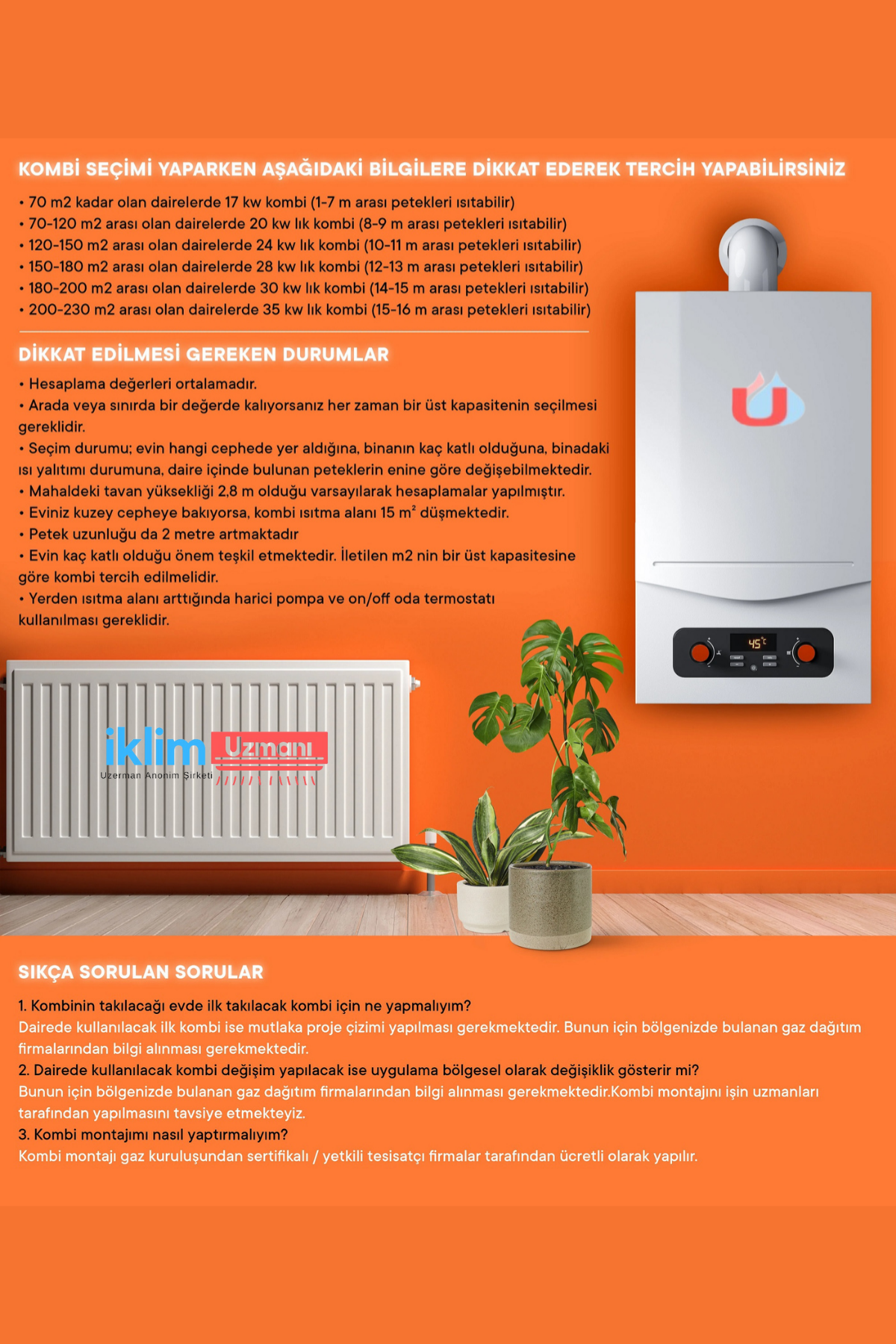 Ferroli  Bluehelix Trio 24 Kw Tam Yoğuşmali Kombi  (Baca Kiti Dahi