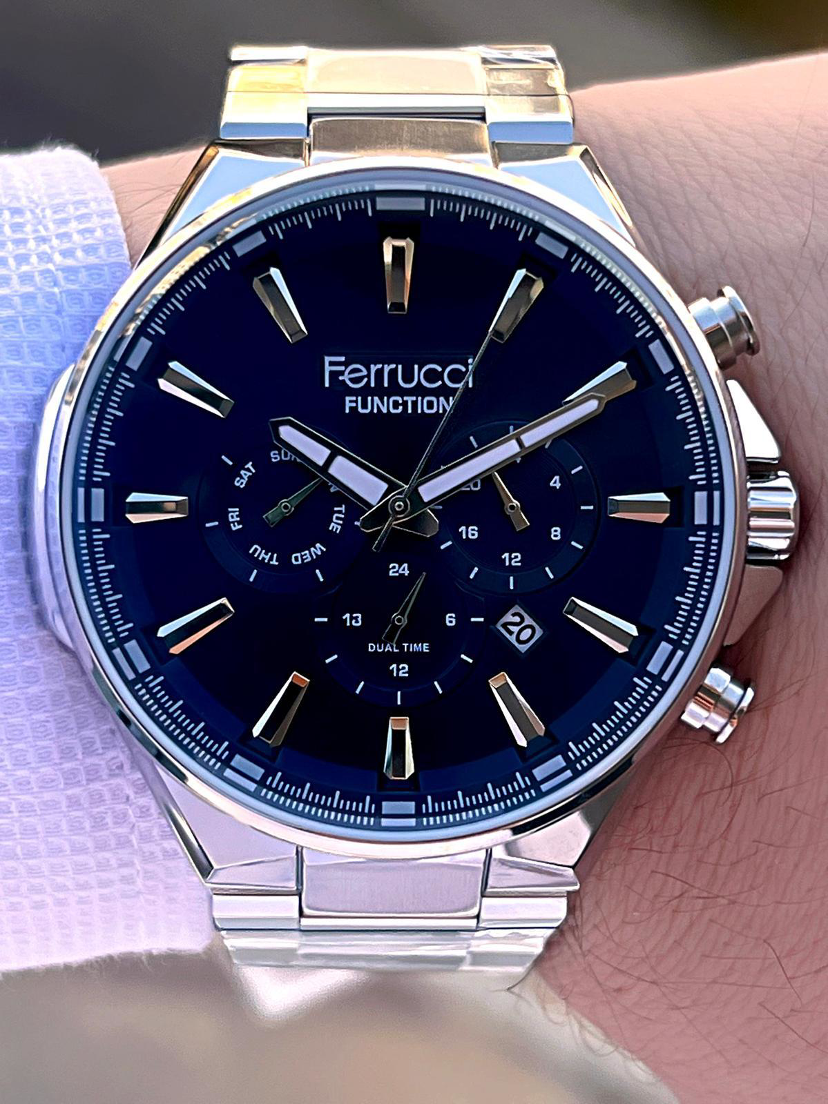 Ferrucci 2 Yıl Garantili Çelik Kordon İç Kadran Özellikleri Aktif