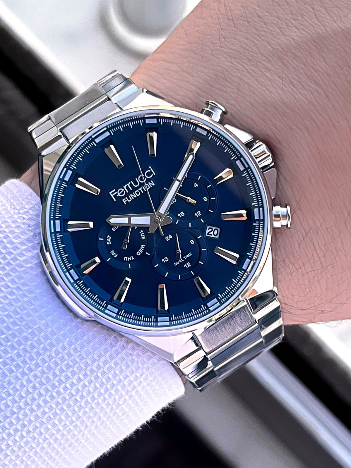 Ferrucci 2 Yıl Garantili Çelik Kordon İç Kadran Özellikleri Aktif