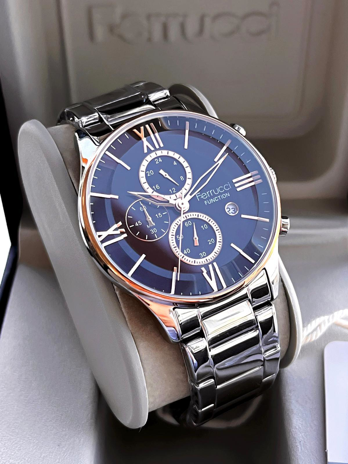 Ferrucci 2 Yıl Garantili Çelik Kordon İç Kadran Özellikleri Aktif