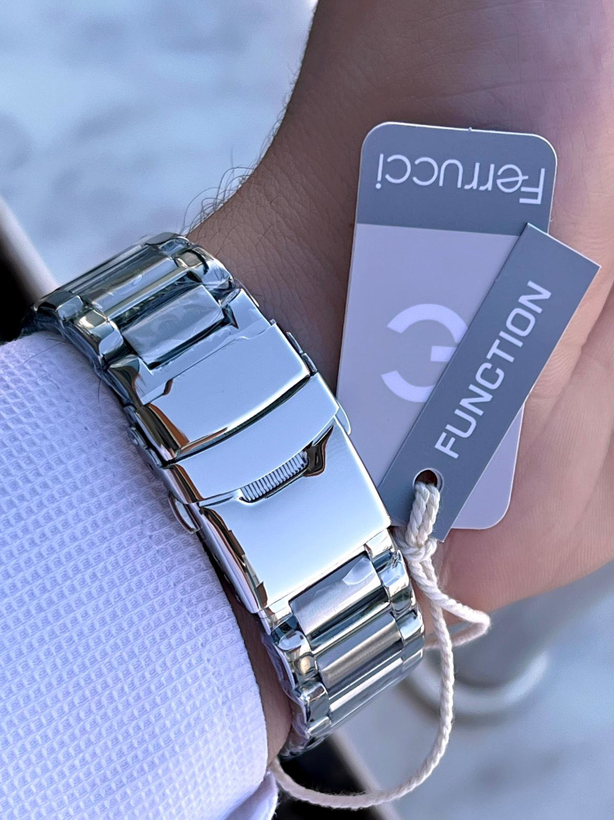 Ferrucci 2 Yıl Garantili Çelik Kordon İç Kadran Özellikleri Aktif