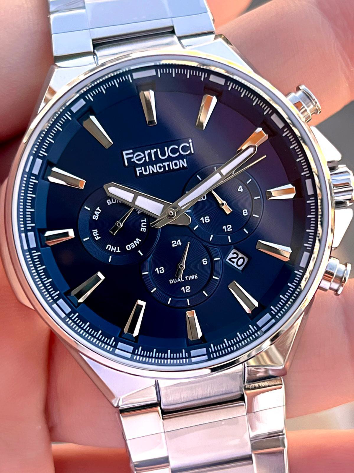 Ferrucci 2 Yıl Garantili Çelik Kordon İç Kadran Özellikleri Aktif