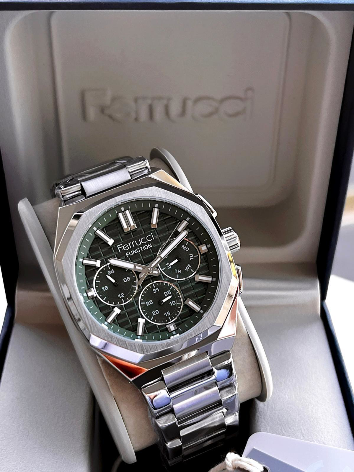 Ferrucci 2 Yıl Garantili Çelik Kordon İç Kadran Özellikleri Aktif Ferrucci 2 Yıl Garantili Çelik Kordon İç Kadran Özellikleri Aktif