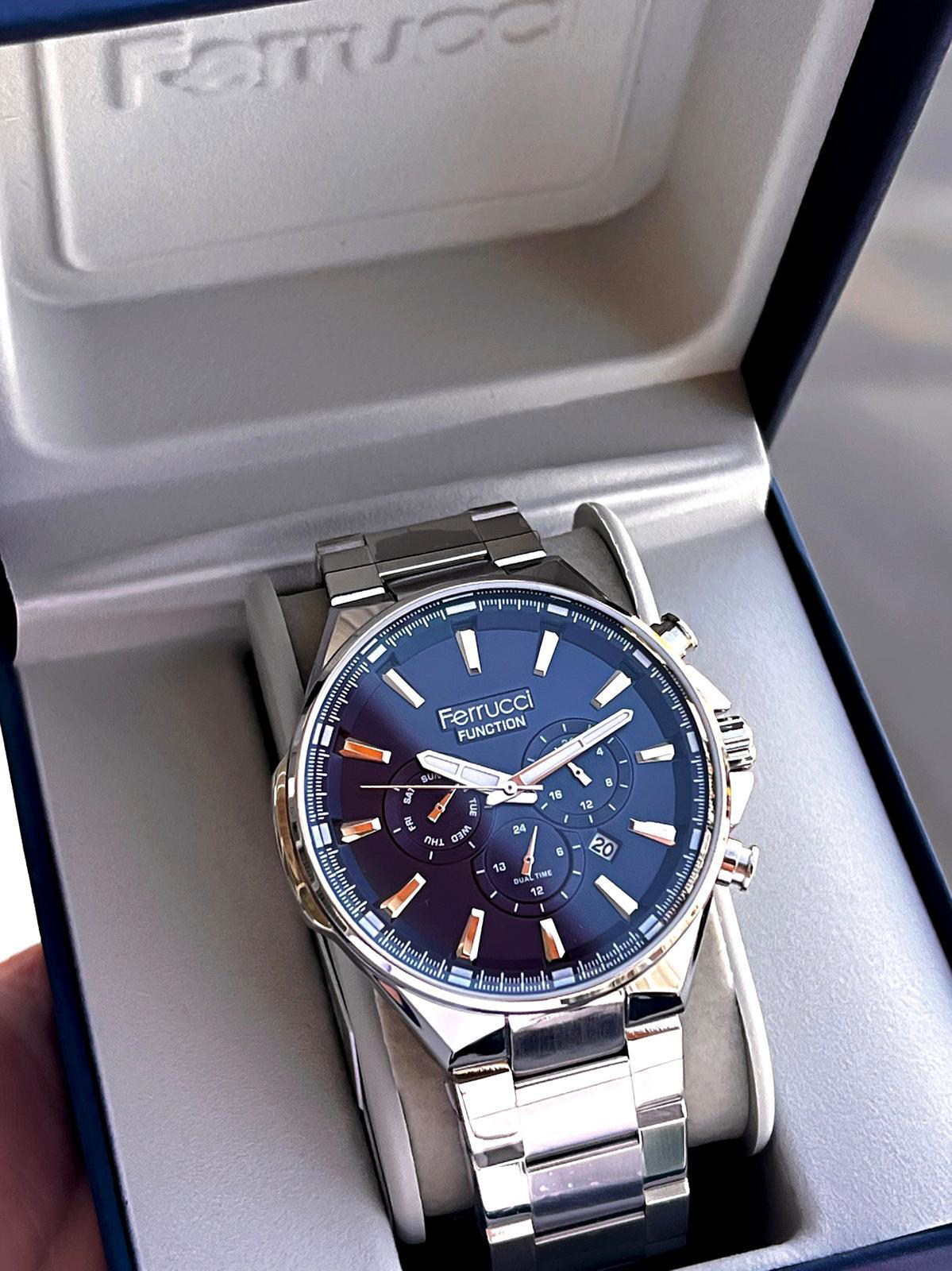 Ferrucci 2 Yıl Garantili Çelik Kordon İç Kadran Özellikleri Aktif