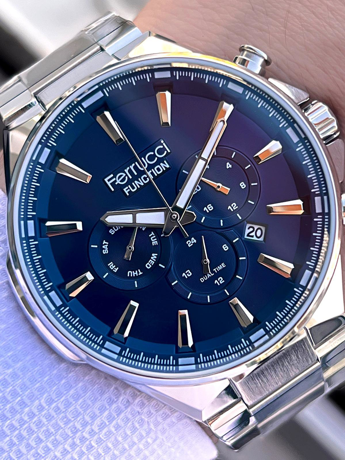 Ferrucci 2 Yıl Garantili Çelik Kordon İç Kadran Özellikleri Aktif