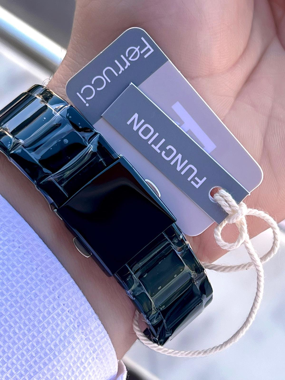 Ferrucci 2 Yıl Garantili Çelik Kordon İç Kadran Özellikleri Aktif