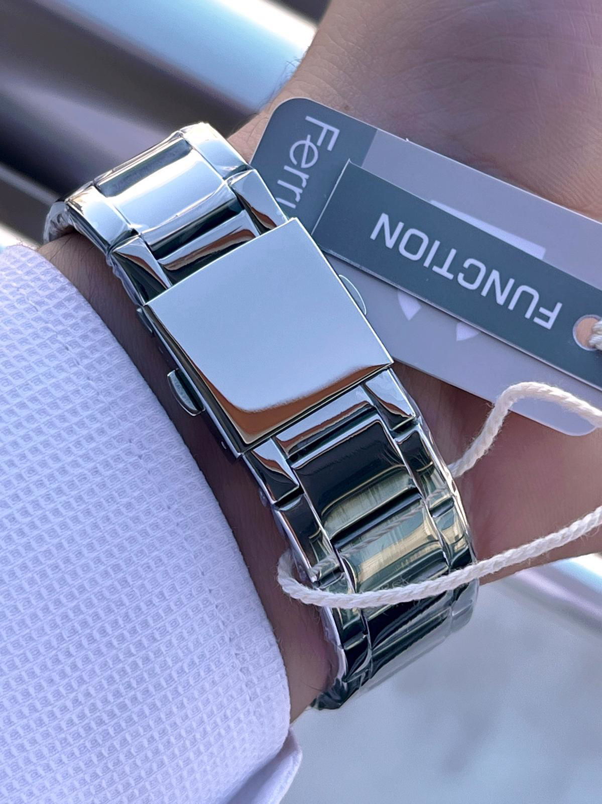 Ferrucci 2 Yıl Garantili Çelik Kordon İç Kadran Özellikleri Aktif