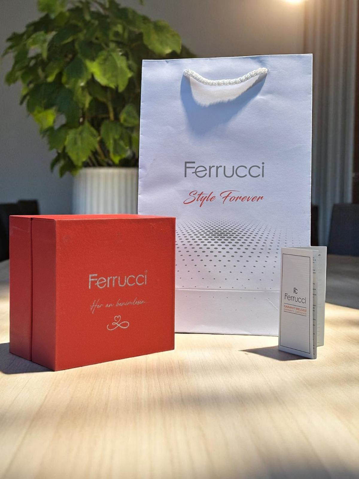 Ferrucci 2 Yıl Garantili Çelik Kordon İç Kadran Özellikleri Aktif Ferrucci 2 Yıl Garantili Çelik Kordon İç Kadran Özellikleri Aktif