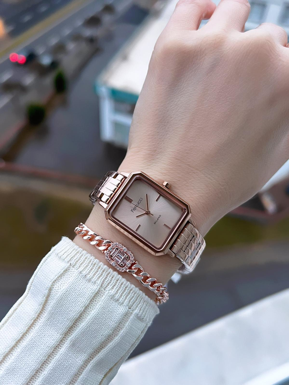 Ferrucci Çelik Kordon 2 Yıl Garantili Yeni Sezon 30 Mt Suya Dayan