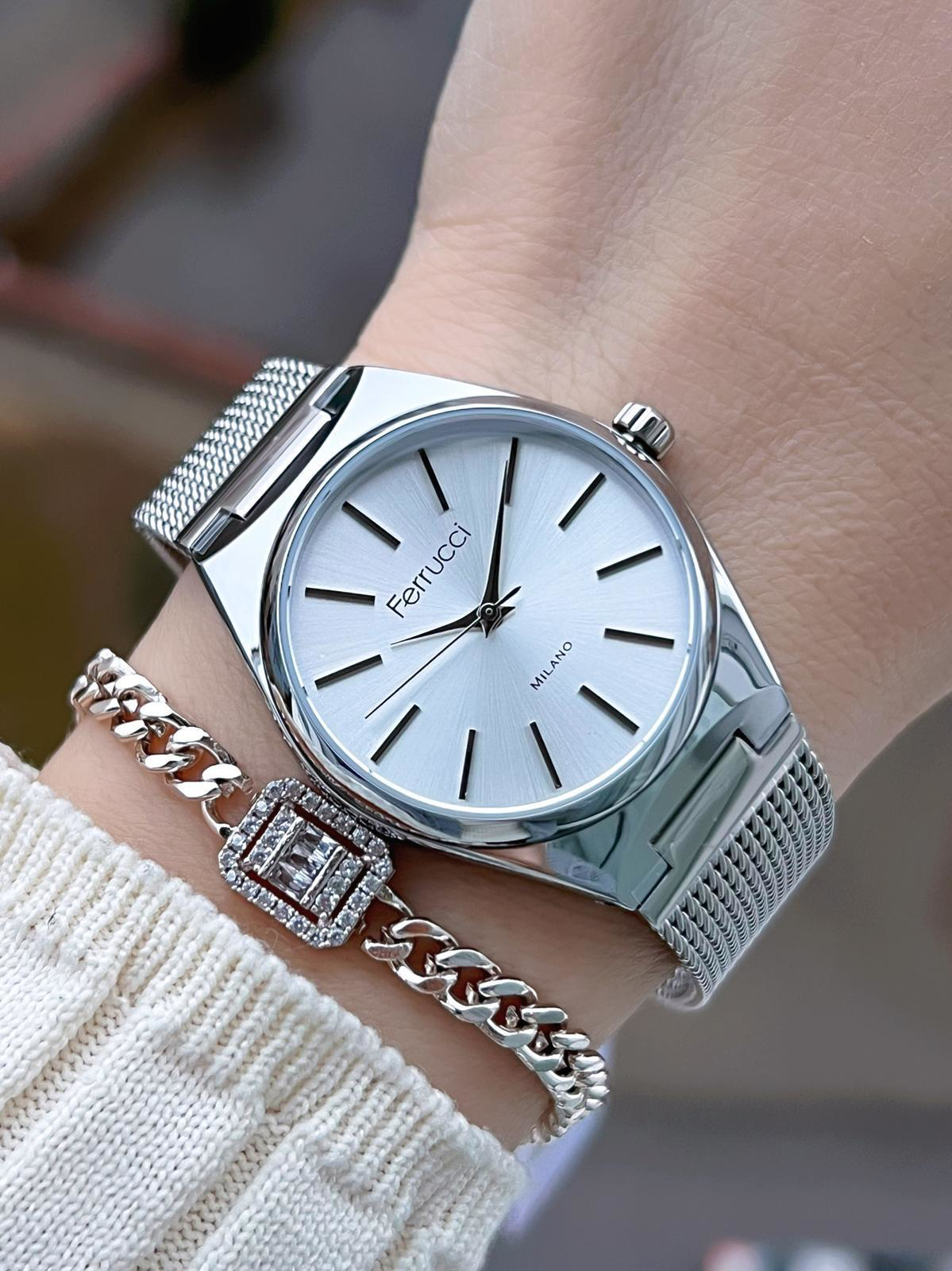 Ferrucci Çelik Kordon 2 Yıl Garantili Yeni Sezon 30 Mt Suya Dayan