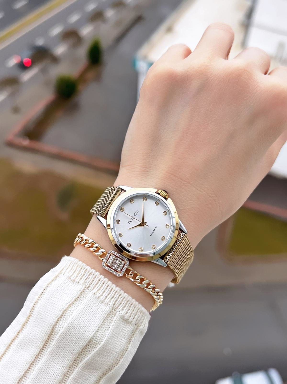 Ferrucci Çelik Kordon 2 Yıl Garantili Yeni Sezon 30 Mt Suya Dayan