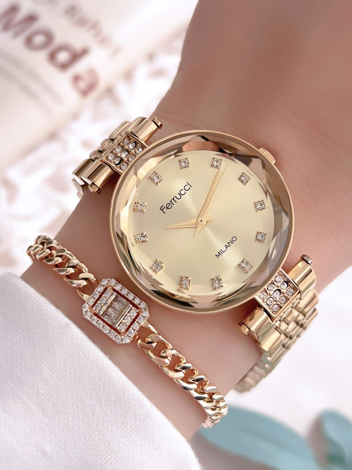 Ferrucci Çelik Kordon 2 Yıl Garantili Yeni Sezon 30 Mt Suya Dayan