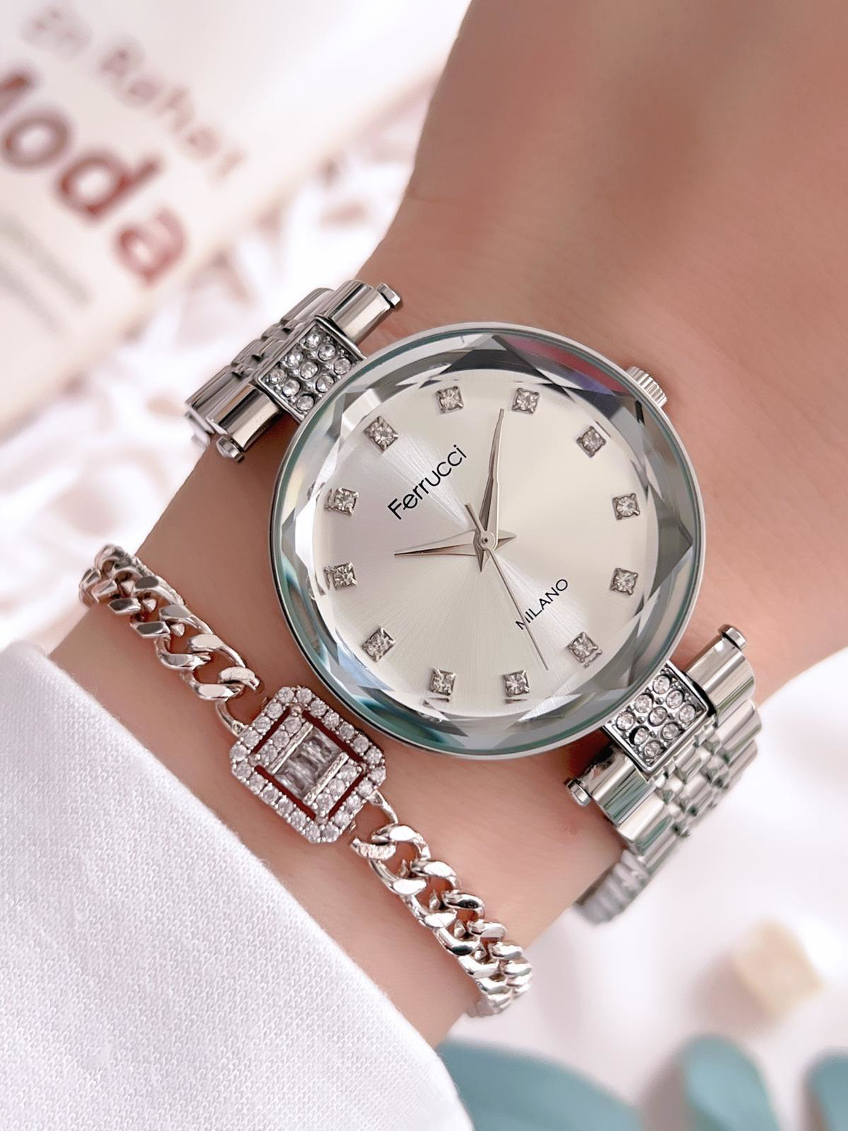 Ferrucci Çelik Kordon 2 Yıl Garantili Yeni Sezon 30 Mt Suya Dayan